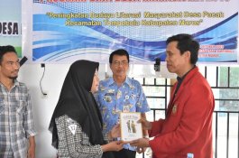 FIB Unhas Gelar Bina Desa Literasi di Pucak