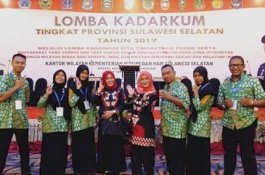 Juara I Lomba Kadarkum, Bulukumba Wakili Sulsel di Tingkat Nasional