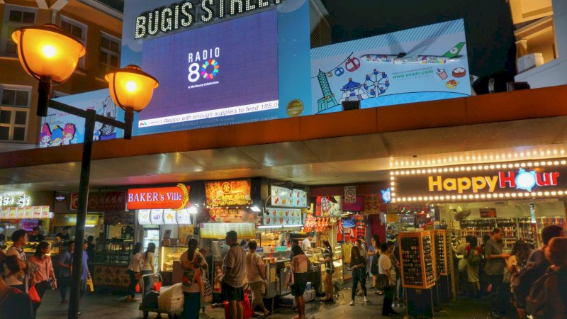 Daftar Destinasi Wisata di Singapura Paling Irit