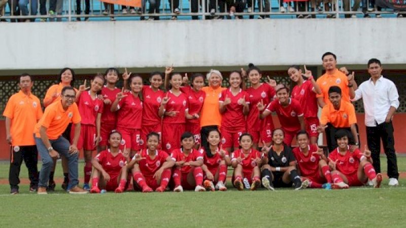 Tim Persija Jakarta Putri. (Foto: ABC Indonesia)