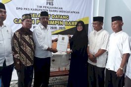 Kompol Aska Mappe, Putra Tanete Siap Maju di Pilkada Barru