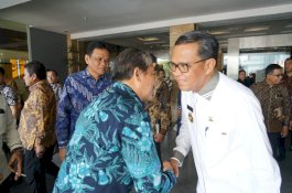Bupati Sidrap Ikuti RUPS-LB Bank Sulselbar