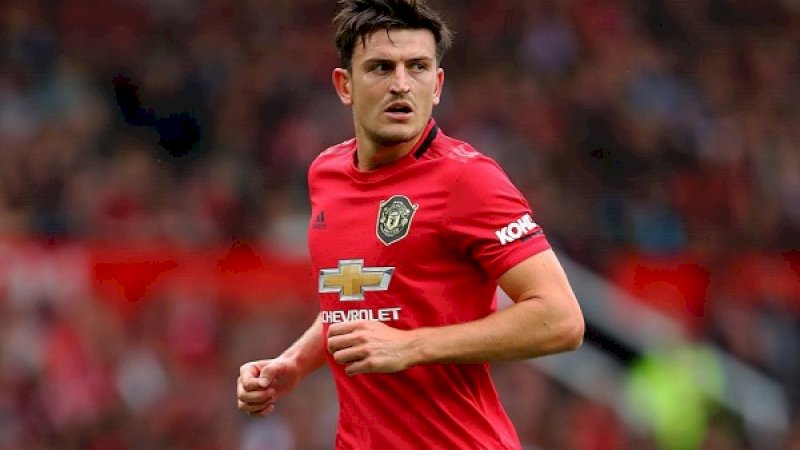 Harry Maguire. (Foto: Talksport)