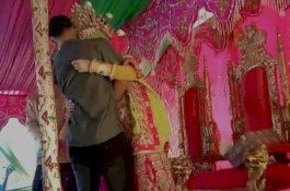 Fakta di Balik Pengantin Wanita Peluk Mantan di Pelaminan yang Berujung Ricuh