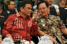 Bupati Barru Hadiri Sosialisasi UU Kepegawaian oleh Korsupgah KPK