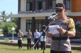 Polisi Pengungkap Pencurian Alat Pendeteksi Gempa Jadi Kapolres Bantaeng
