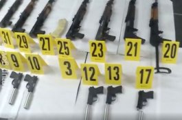 Polisi Serbia Temukan Gudang Senjata di Kediaman Penyanyi Cantik