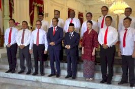 Inilah 12 Wakil Menteri yang Dilantik Jokowi