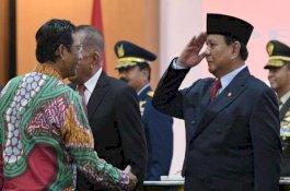 Soal Dugaan Pelanggaran HAM Prabowo, Mahfud MD Bilang Begini