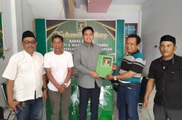 Pilkada Barru: Mudassir Gani, Balon Pertama yang Kembalikan Formulir di PKB