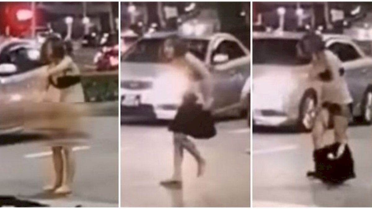 Lucuti Pakaiannya Saat Bertengkar dengan Sopir Taksi, Wanita Singapura Ditangkap Polisi