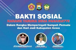 Lusa, Donor Darah Hingga Perpanjangan SIM Bisa di Permandian Jene Tallasa