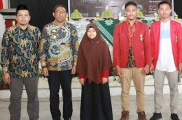 Wakil Bupati Minta Pengurus Baru IMM Bersinergi Membangun Barru