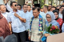 Mau Istirahat, Jusuf Kalla Pulang Kampung