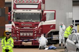 Mayoritas dari 39 Mayat Dalam Truk Kontainer Berasal dari Vietnam