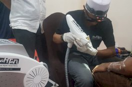 Pertama di Luar Sulsel, Pria Bertato Ramaikan Talk Show Mahtan di Kendari