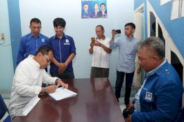 Resmi Mendaftar di PAN, Danny: Konstalasi Berubah, Orang Cerdas Tahu Siapa yang Akan Dia Dukung