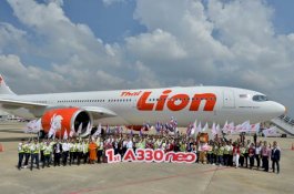 Berteknologi Mesin Bisu, Begini Kecanggihan Airbus 330neo Milik Thai Lion Air