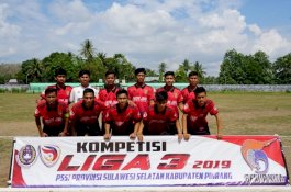 Liga 3 Sulsel: PS Nemal Sidrap Kalahkan Persijo Jeneponto