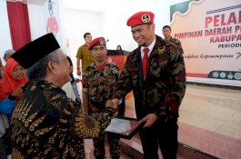 Pengukuhan 28 Pemuda Muhammadiyah, Ini Pesan Bupati Gowa