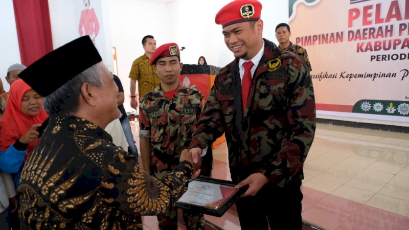 Pengukuhan 28 Pemuda Muhammadiyah, Ini Pesan Bupati Gowa