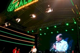 67 Tahun Kalla Grup, JK Bagi Kisah 'Satu Karyawan' di Mal Nipah