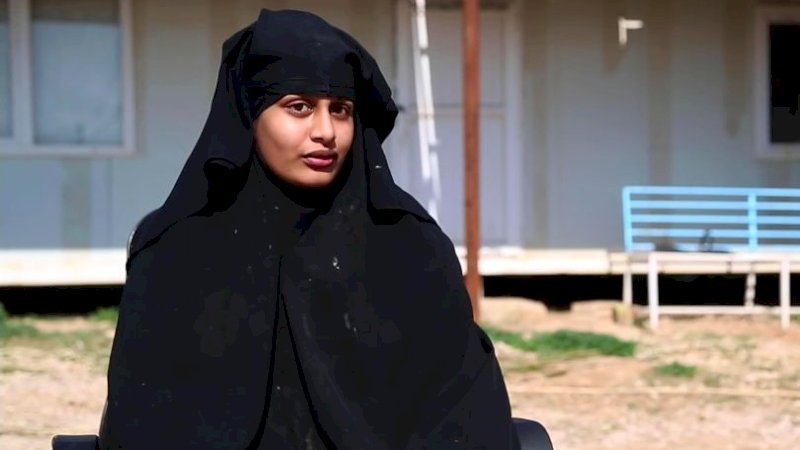 Shamima Begum Curhat Takut Dibunuh Jihadis ISIS karena Pulang