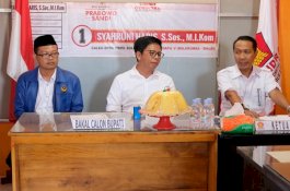 Pilkada Bulukumba 2020: Tomy Daftar di Gerindra, Ingin Ciptakan Koalisi Jilid 2