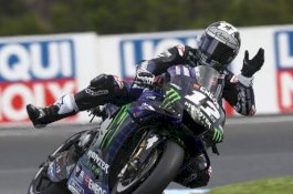 Kualifikasi Sempat Dibatalkan, Vinales Pole Position MotoGP Australia