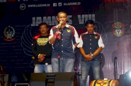 Empat Ribu Anggota Komunitas CB Indonesia Ikut Jambore Nasional di Bumi Lamadukelleng