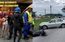 Usai Kunjungi Teman yang Jadi Korban Lakalantas, Ling Tewas Tertabrak Mobil