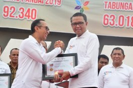 Kantongi Dua Penghargaan, Pemkab Gowa Berhasil Dorong Percepatan Akses Keuangan