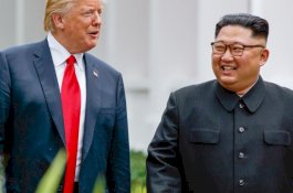 Korea Utara Peringatkan AS Agar Tak Eksploitasi Hubungan Dekat Trump-Kim