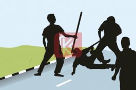 Pria Ini Dipukul Orang yang Ngaku Polisi saat Sedang Takziyah