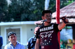 Mentan Syahrul Tegaskan Persiapkan War Room Kostra Tani di Kementan