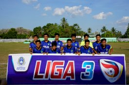 Liga 3 Sulsel 2019: PS Nemal Sidrap Ditahan Imbang Perspin Pinrang