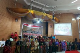 Raja Gowa ke-38 Kukuhkan 129 Pengurus Lembaga Adat