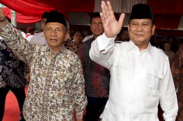 Amien Rais Ungkap Alasan Prabowo Bersedia Jadi Menhan