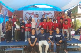 Semarak Sumpah Pemuda, Tomy Ingin Pemuda Tak Berpangku Tangan