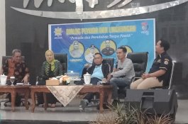 Diskusi DPD AMPI Sulsel, Anis Kurniawan: Ayo Melawan Hegemoni Plastik