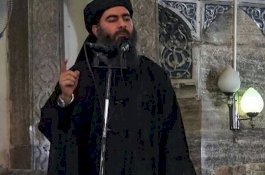 Rekaman Video Detik-detik al-Baghdadi Ledakkan Rompi Bunuh Diri