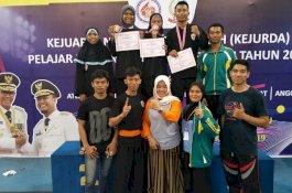 Kejurda Pelajar Sulsel 2019: Sidrap Raih 2 Emas di Pencak Silat