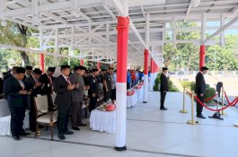 Nurdin Abdullah: Wahai Pemuda Indonesia, Dunia Menunggumu, Berjuanglah!