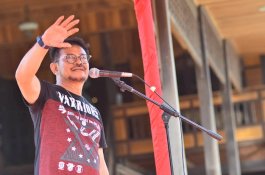 Mentan Harap Gowa Jadi Percontohan, Penyuluh Pertanian Diganti Kopasus