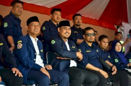 Hadiri Peringatan HSP 2019, Ini Harapan Ketua Karang Taruna Sidrap