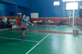 Hari Sumpah Pemuda, Ratusan Pebulu Tangkis Bersaing di Kejurprov PBSI Sulteng 2019