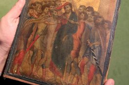 Lukisan yang Bertahun-tahun Digantung di Dapur Terjual Rp372 Miliar