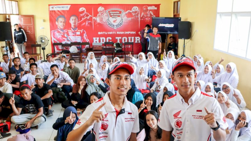 Dua Pebalap Nasional Asal Sulsel, Hadir di HDC Tour Makassar