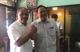 Salam Komando, IAS Panggil Onasis 