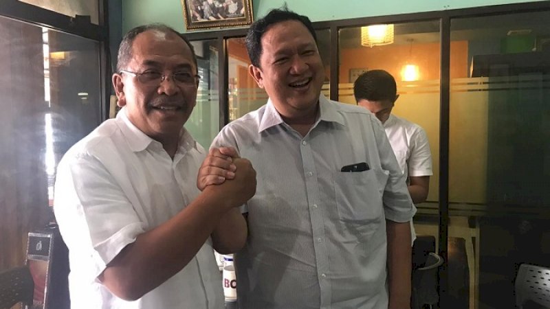 Ilham Arief Sirajuddin dan Onasis